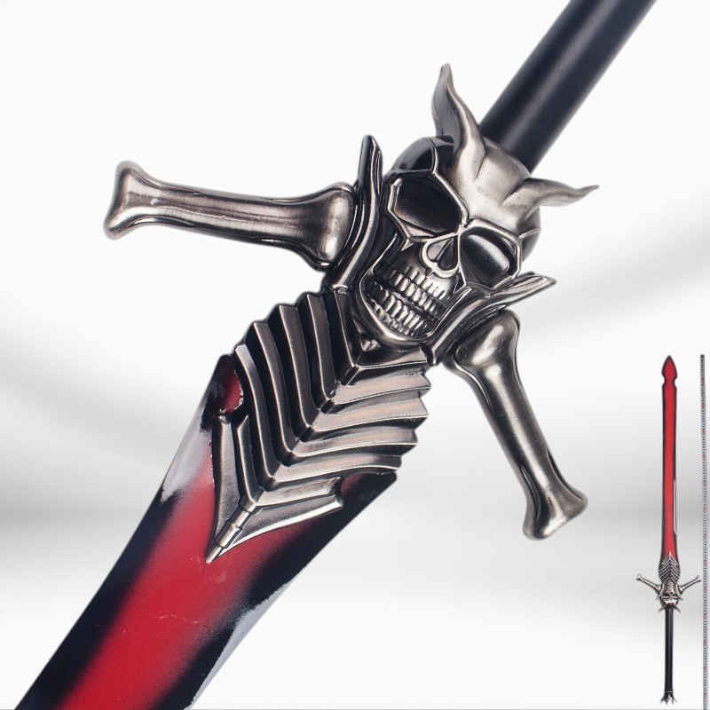 [Pre Order]  ดาบ Sword Rebellion Blade ของ Dante เรื่อง Devil May Cry สแตนเลส 138cm. น้ำหนัก 5kg.