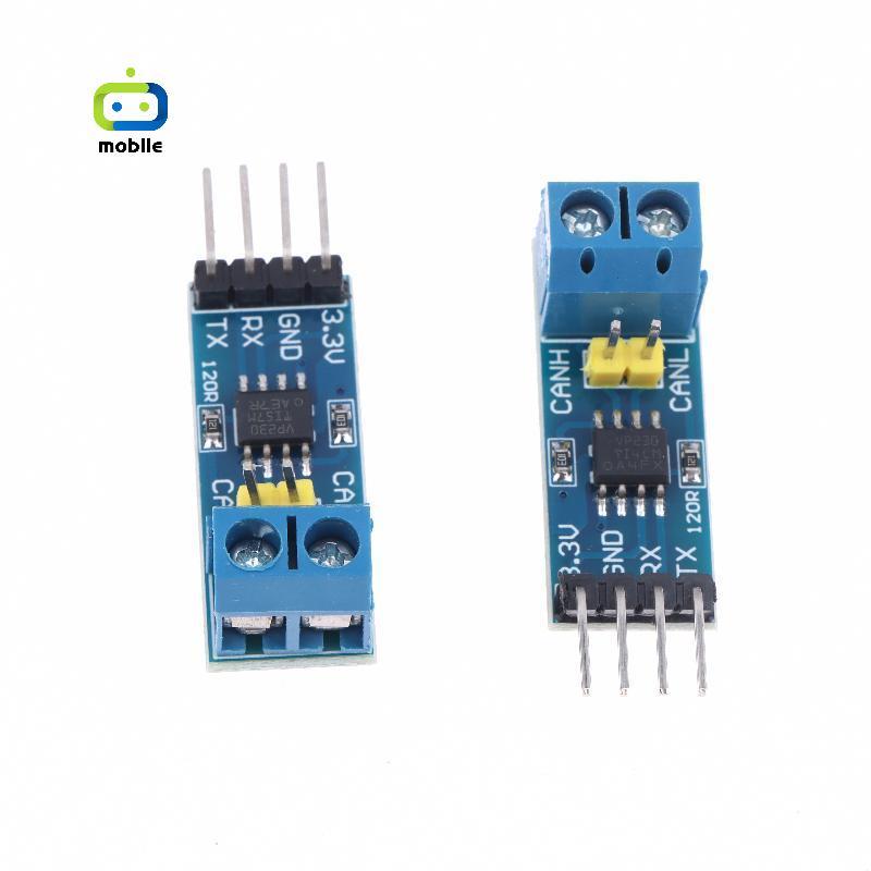 [maygood] SN65HVD230DR VP230 CAN เครือข่ายผู้รับส่งสัญญาณการประเมินโมดูลการพัฒนา CAN Bus Transceiver