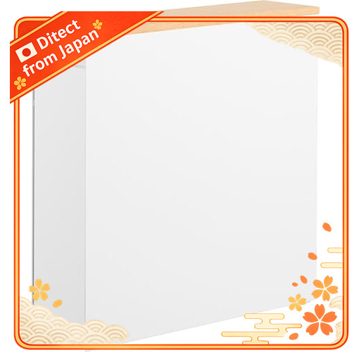 【Direct From JAPAN】ยามาซากิ (Yamazaki) 【สินค้าสำเร็จรูป】 ลิ้นชักเก็บของในห้องน้ำแบบซ่อนได้ สีขาว W14