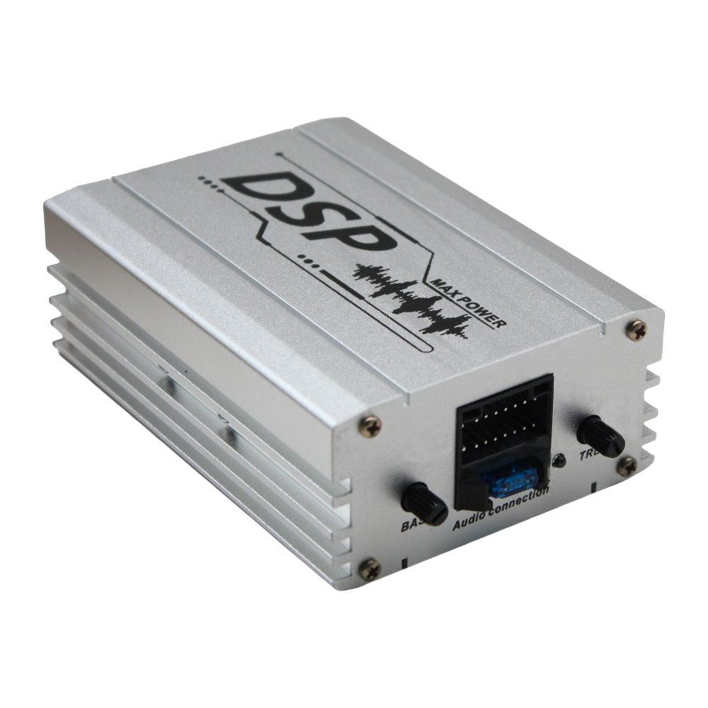 DSP เครื่องขยายเสียงรถยนต์ เครื่องเสียงรถยนต์ เครื่องขยายสัญญาณดิจิตอล DSP Equalizers