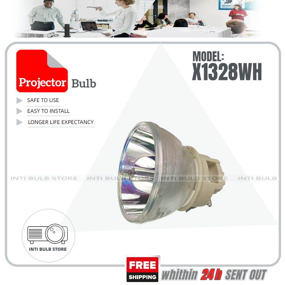 เปลี่ยนโปรเจคเตอร์ Bare Bulb Lamp Core Premium Staging AV Maintenance Reflector Assembly สําหรับ Ace