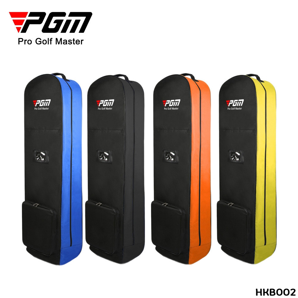 PGM กระเป๋าเดินทางกอล์ฟ golf travel cover HKB002 |ขึ้นเครื่อง|มีล้อ |พับเก็บ กันถลอก รับประกันของแท้