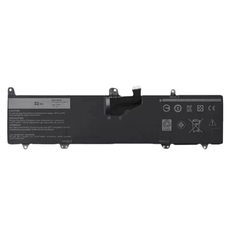 เหมาะสําหรับแบตเตอรี่แล็ปท็อป Dell Inspiron 11 3162 3164 3168 8NWF3 0JV6J