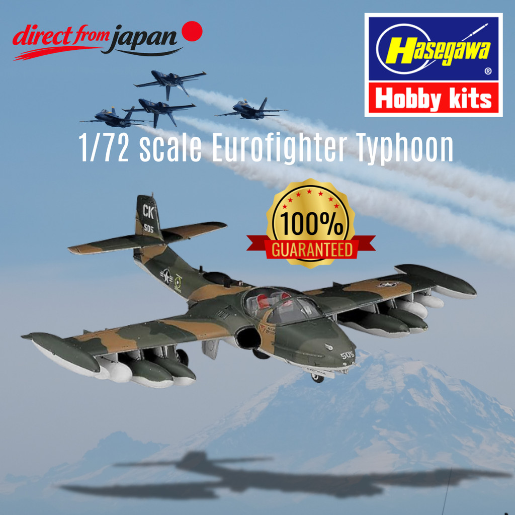 Hasegawa 1/72 U.S. Air Force A-37A/B Dragonfly Plastic Model A12