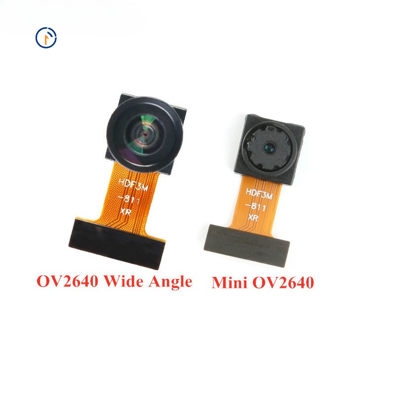 ESP32 OV2640 โมดูลกล้อง CMOS โมดูลเซ็นเซอร์ภาพ 2 ล้านพิกเซลมุมกว้างกล้อง Monitor Identification เลนส