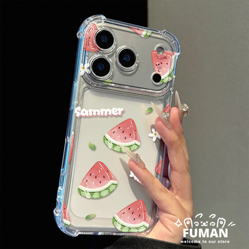 ฤดูร้อนแตงโมเคสโทรศัพท์สําหรับ iTel A80 A70 A60 A58 A50 A50C A49 A48 A37 A35 A33 A25 Pro A04 4G 5G C