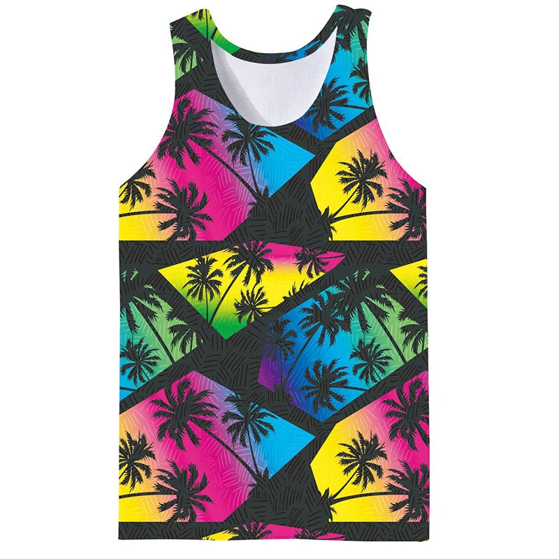 3D ปลอม Abs หน้าอกพิมพ์ Tank Top Gym เสื้อผ้าผู้ชายฤดูร้อน Streetwear เสื้อกั๊กบาสเกตบอลแห้งเร็วเสื้