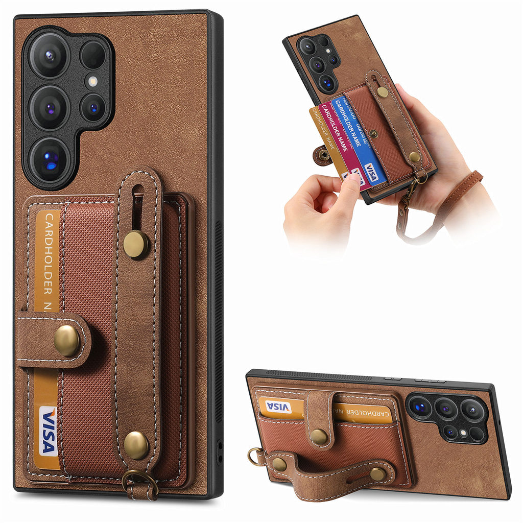 เคสโทรศัพท์มัลติฟังก์ชัน Samsung A57 A06 A17 S26 Ultra