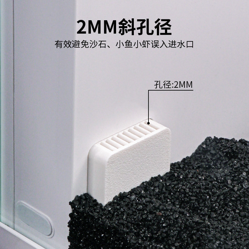 ตู้ปลา 10 ลิตร ใหม่ 2 แผ่นกั้นทรายน้ําเข้าภูมิทัศน์แผ่นกั้นทรายอุปกรณ์เสริมการปรับเปลี่ยนตัวกรองพิเศษ ✨เอส-เอบีซี