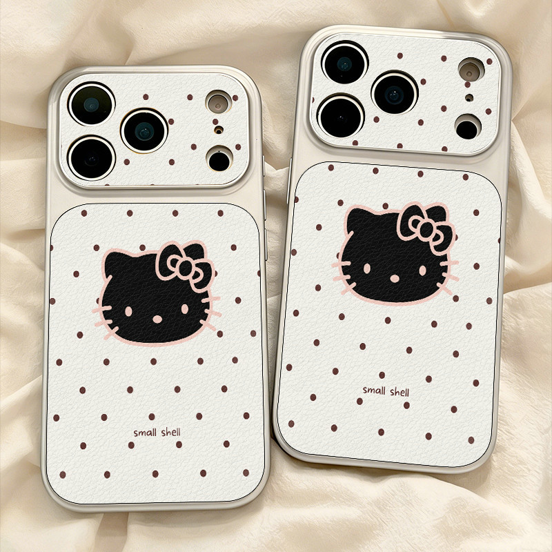 การ์ตูน Kitty หน้าต่างขนาดใหญ่ปลอกหนังสําหรับ Honor 600 500 90 Lite 400 Pro 200 สมาร์ท X9d X9c X9b X