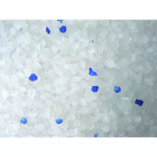 (ถุง) M-Pets ทรายแมวคริสตัลผสมเม็ดบีทสีฟ้า 5L ทรายแมวไดมอนด์​ Diamond Silica Cat Litter ส่งด่วน