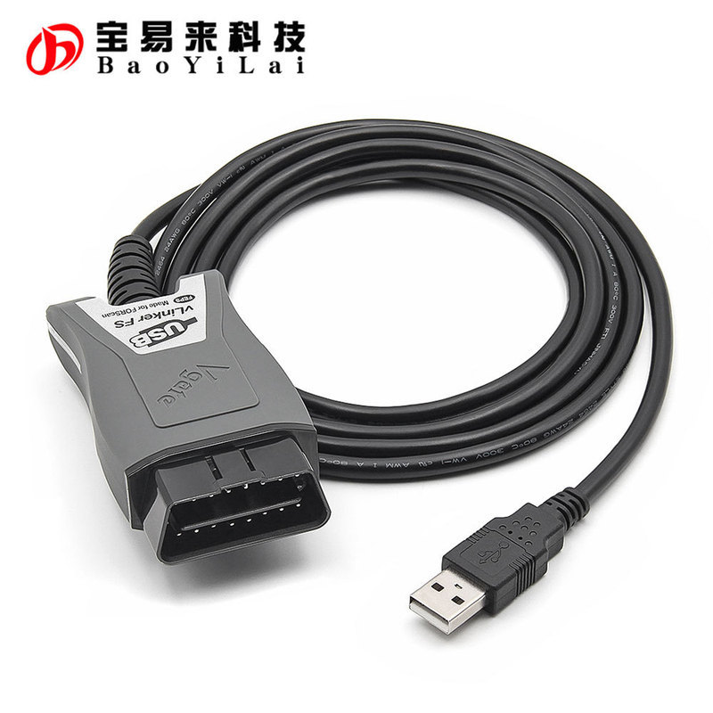 VLinker FS สําหรับ Ford FORScan 自动 อัตโนมัติ MS CAN 断线