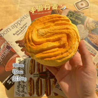 ขนมปังจําลองขนมสกุชชี่ของเล่นนุ่มบีบอัดอุปกรณ์ประกอบฉากของขวัญสร้างสรรค์สําหรับเพื่อน