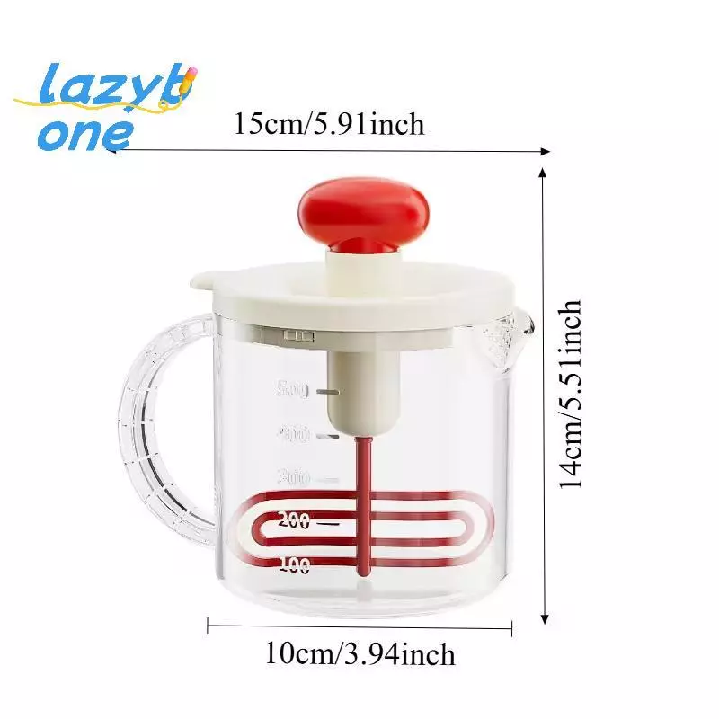 LZ-t Home Egg Cup Manual Press Egg Churn Cream Whipper thumbnail 10