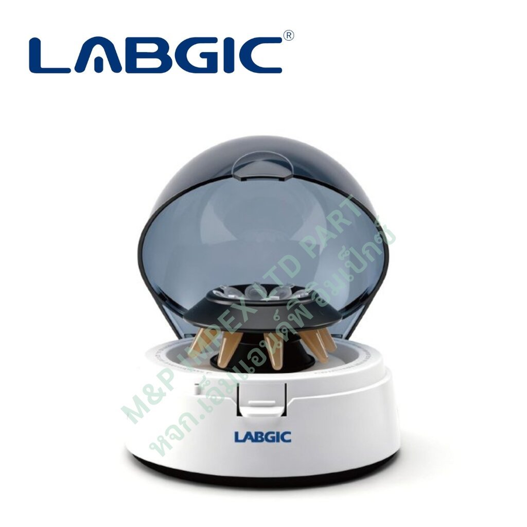 LABGIC™ Economical Palm Micro Centrifuge รุ่น L-CMP7, รอบการปั่นสูงสุด 7,000 rpm (แถมหลอด 1 กล่อง)