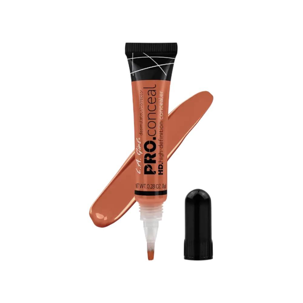 ลา GirlPro คอนซีลเลอร์ Orange Correction Fluid 0.28oz 8IF4