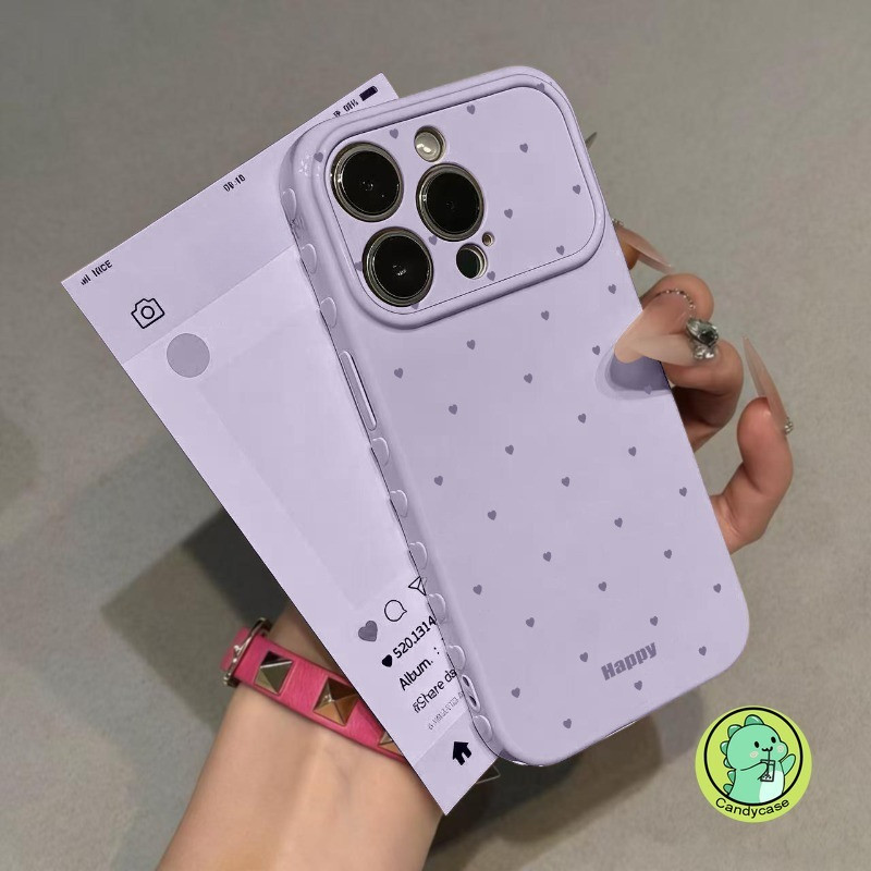 Lateral Love Heartเคสโทรศัพท์สําหรับVivo Y18 Y18E Y17S Y16 Y03 Y03T Y02S T4 T4X T3 Pro T3X T2X T1 G2