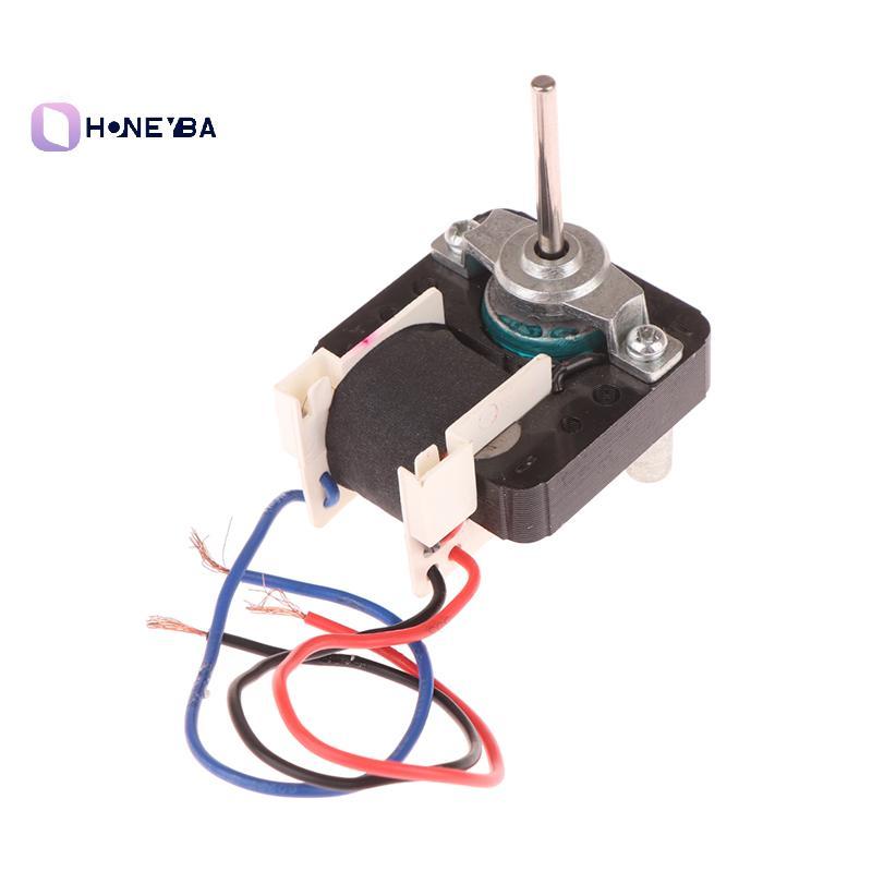 <Honeyby>YJ48 มอเตอร์ 220V AC มอเตอร์อะซิงโครนัสพัดลมตั้งโต๊ะความเร็วควบคุมชิ้นส่วนมอเตอร์ Nice