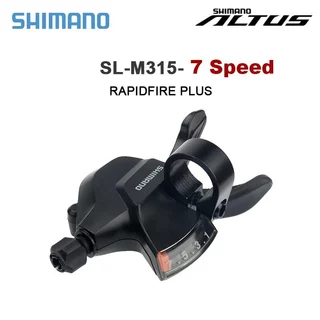 Shimano SL-M315 7 8 ความเร็ว MTB Shifter Altus RD-M310 ด้านหลัง Derailleur 21S 24V จักรยานเสือภูเขา 3S จักรยานเกียร์จอแสดงผล Lever