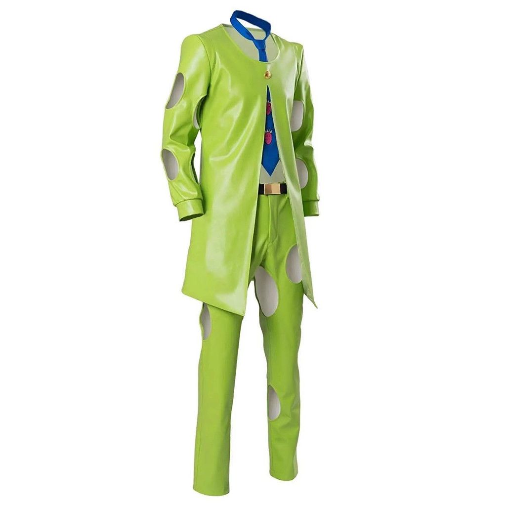 โปรโมชั่นคอสเพลย์ JOJOs Bizarre Adventure cos Clothing.Fog คอสเพลย์ Halloween Golden Wind