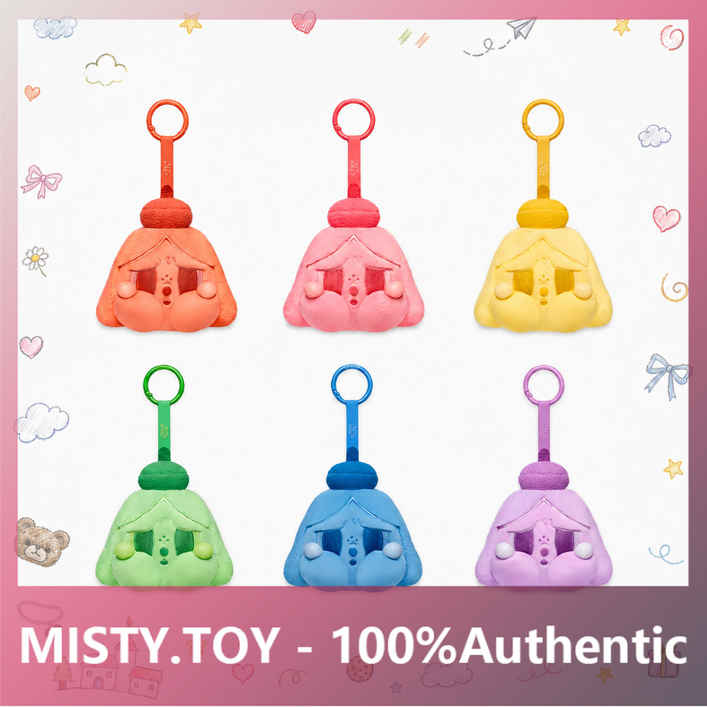 POPMART CRYBABY Tears Launch Plan Series จี้ตุ๊กตา Mystery Box ของขวัญของแท้
