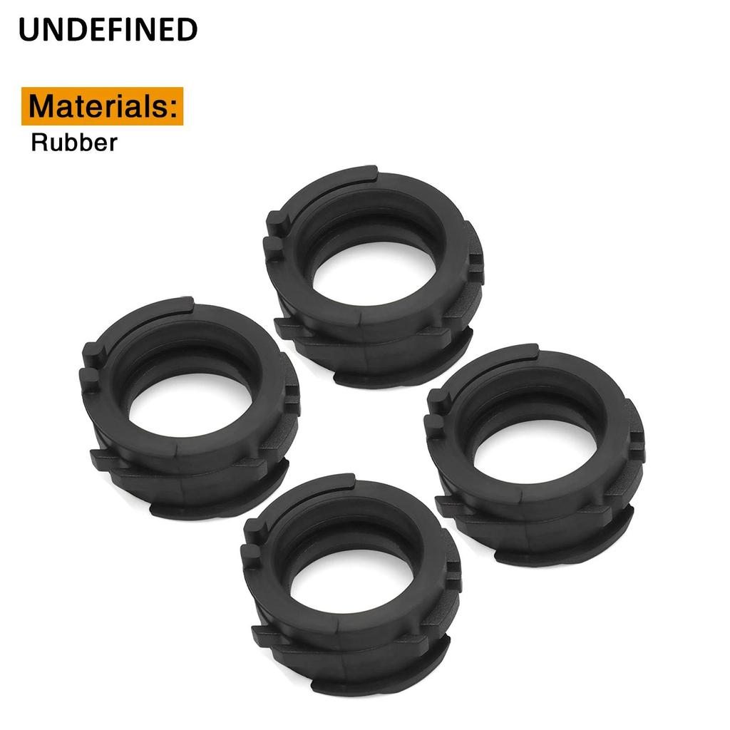 B Artudatech Carburetor Intake Manifold Insulator Boots for Honda VF 700 750 C F S VF750C VF750F MAG