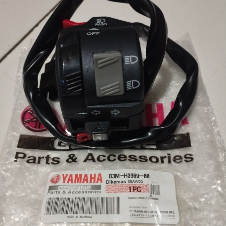 สวิตช์แฮนด์ซ้าย Switch Wr 155 Wr155 B3M