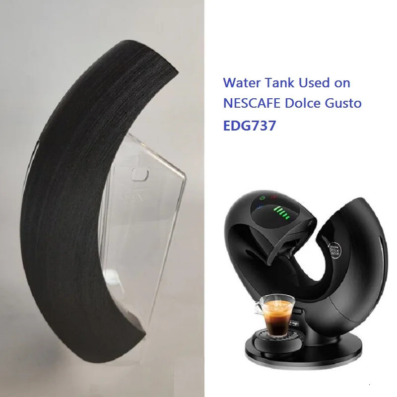 Dolce Gusto อะไหล่ถังน้ําสําหรับ NESCAFE DOLCE GUSTO EDG 737/736 ESPERTA Eclipse/ เปลี่ยน