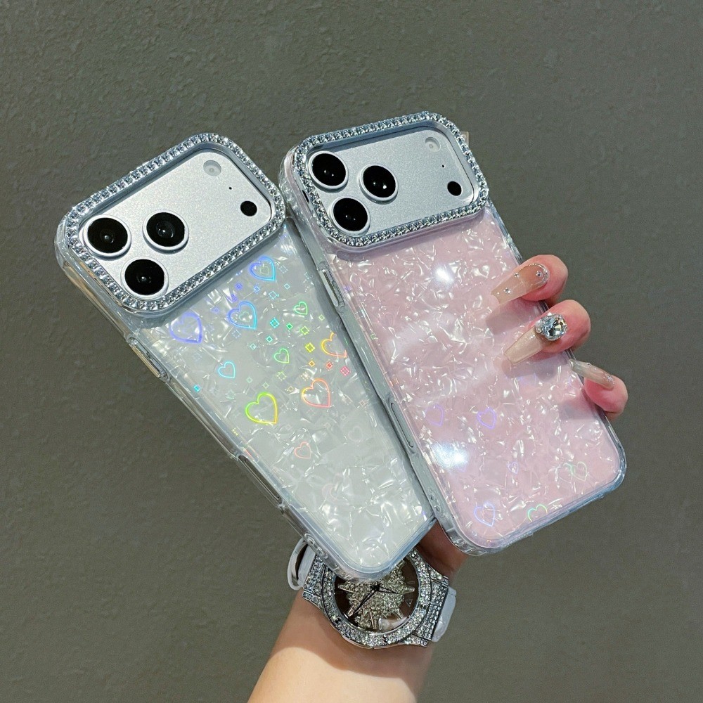 ปลอกสําหรับ Xiaomi Redmi Note 15 14 13 12 Pro 11S 10S Redmi A7 15C A5 14C 13C A3 A2 A1 12C 10C กรณีโทรศัพท์รูใหญ่ของกระดาษแฟลชรัก