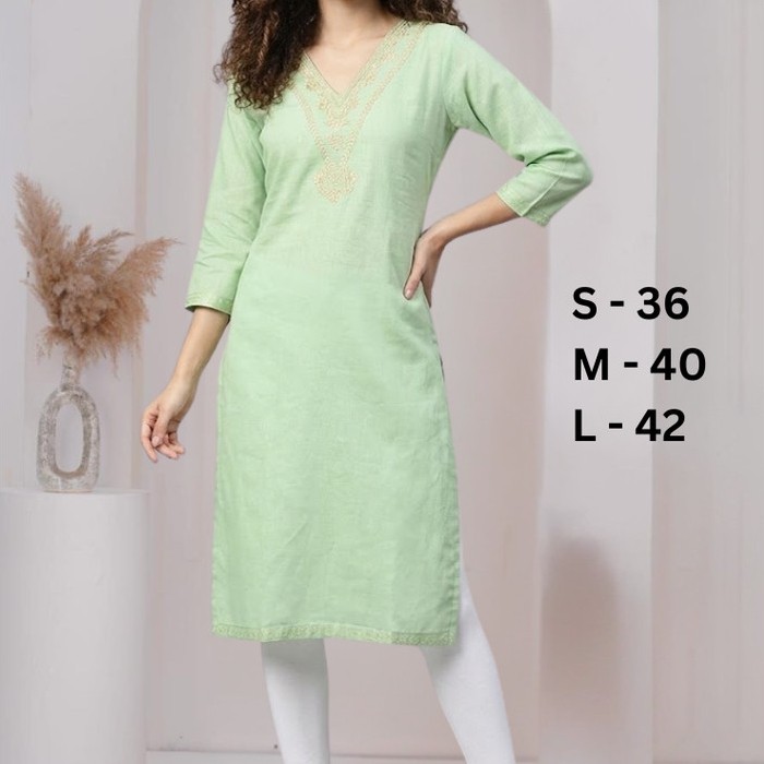Kurti ปักสําหรับผู้หญิง MMB Series