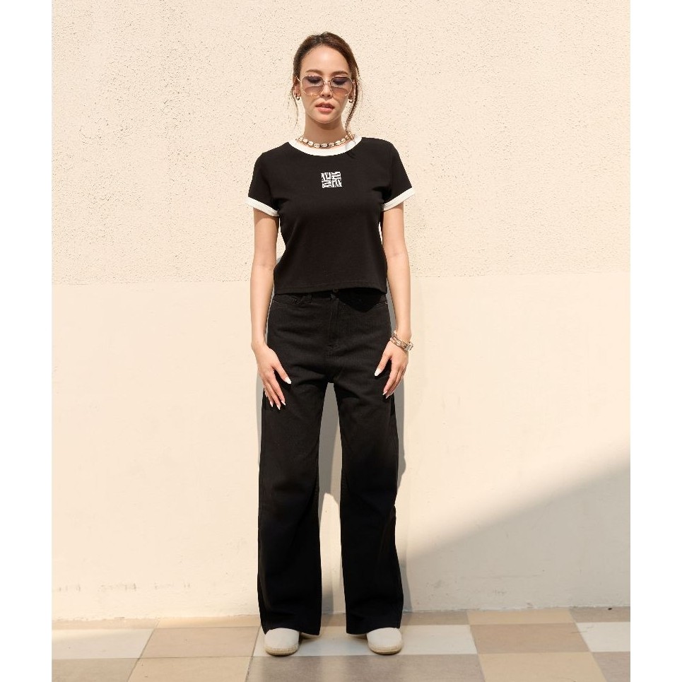 Niyom Jeans Collection The Oasis : รุ่น  WS501 กางเกงยีนส์ ทรงกระบอก