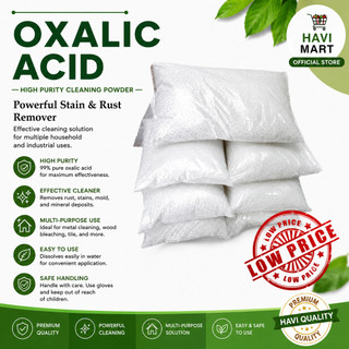 OXALIC ACID POWDER PREMIUM CLEANING AGENTS HAVI MART