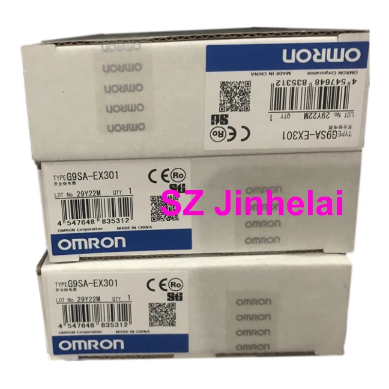 การขยายตัวรีเลย์เซฟตี้แท้ G9SA-EX301