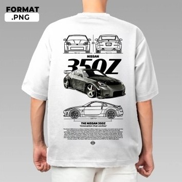 เจอร์ซีย์เสื้อยืด Nissan 350z