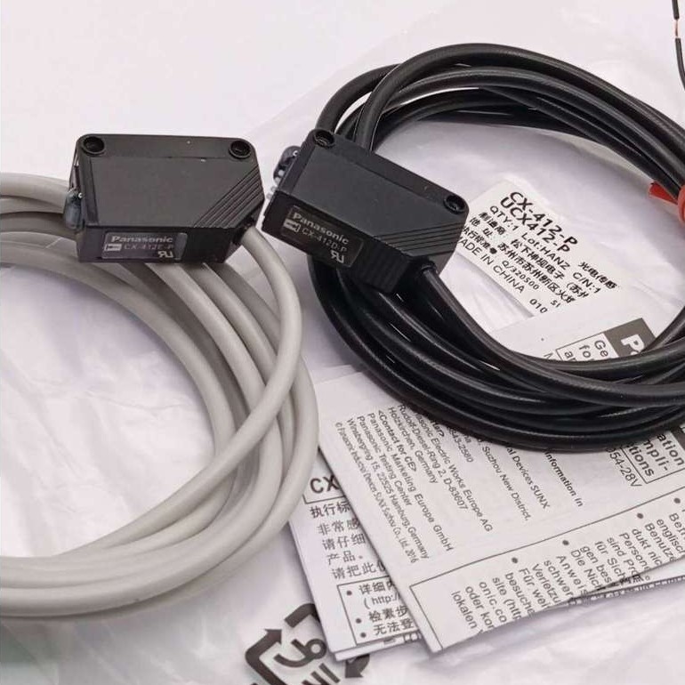 ถูกดี! CX-412-P ซึ่งเป็นโฟโตอิเล็กทริกเซนเซอร์ (Photoelectric Sensor)