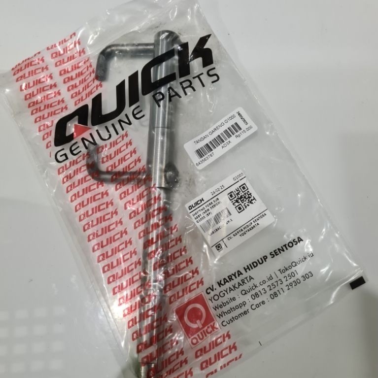 Shifting Fork Sub Assy Tractor G1000 Quick/คลัทช์แตรรถแทรกเตอร์G1000/มือรถแทรกเตอร์G1000 Quick Origi