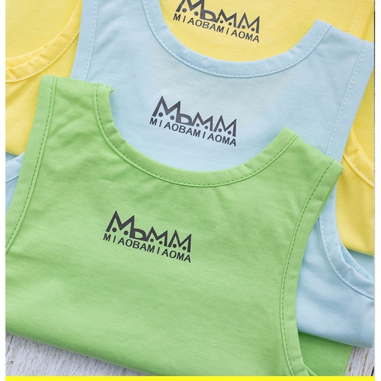 Meow Mom and Dad Children I-Shaped Vest Drawing Paper Cutting Drawing Clothes Pattern Pattern Patter