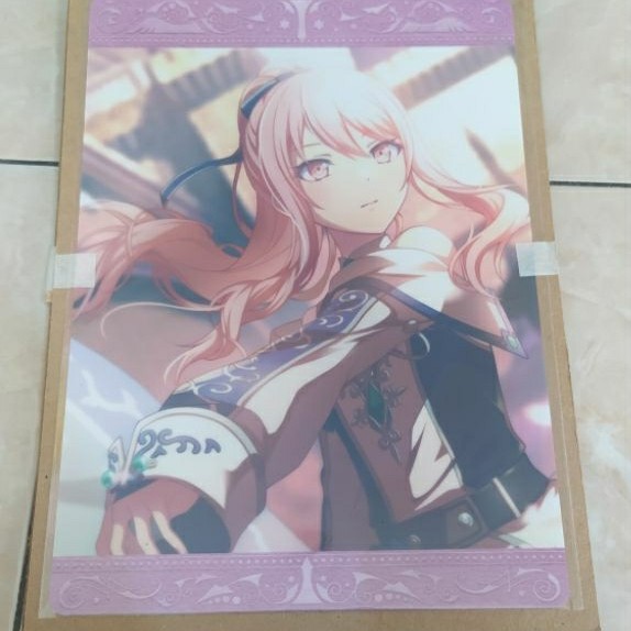 Mizuki Akiyama Knight White Day Cutting Board PJSK PRSK Project Sekai Merch