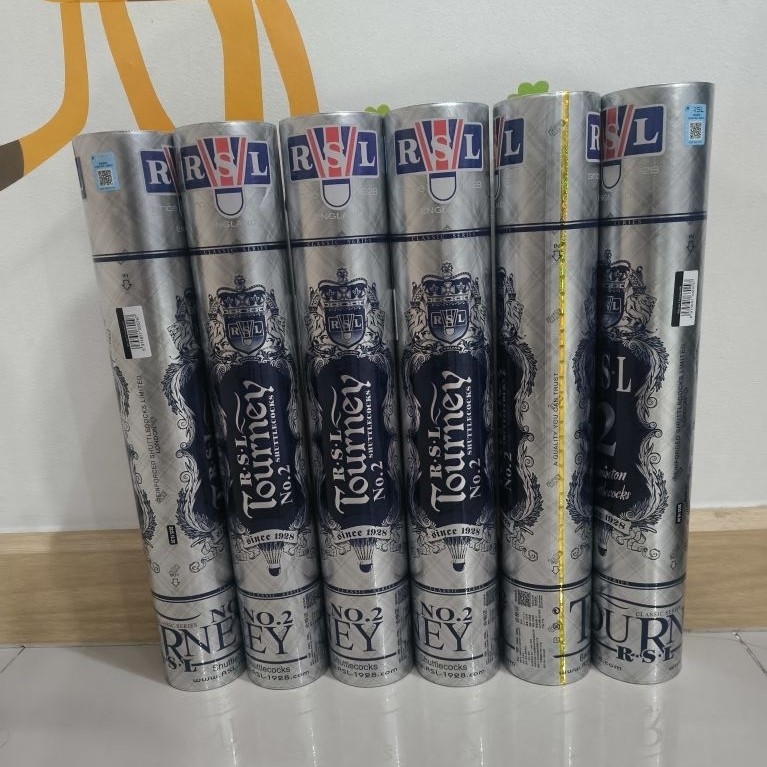 ลูกแบดมินตัน RSL NO.2  Speed 76 ของแท้ 100 %