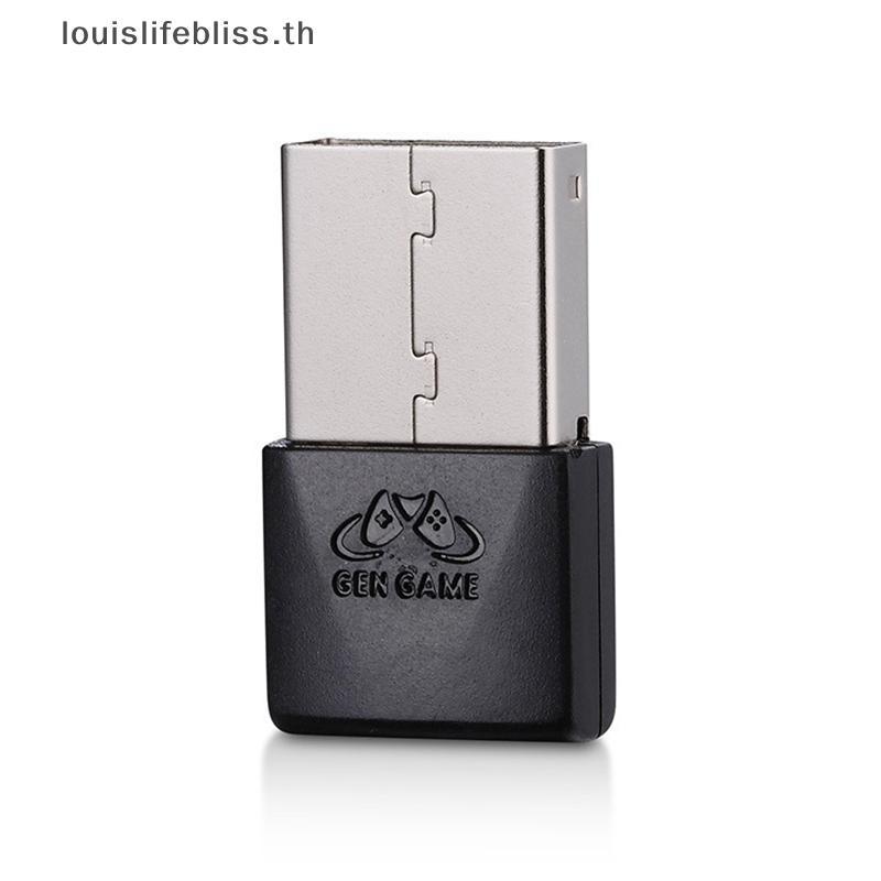 Louislifebliss GEN GAME Controller Gamepad Remote ตัวรับสัญญาณไร้สายสําหรับ S3 / S5 /S6 ใหม่