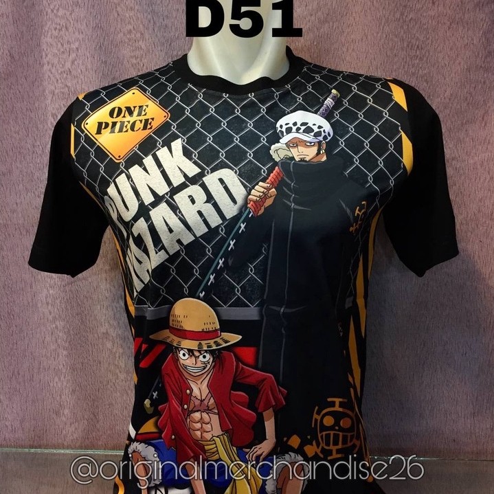 TYPE A - D51 BAJU/TSHIRT ONE PIECE