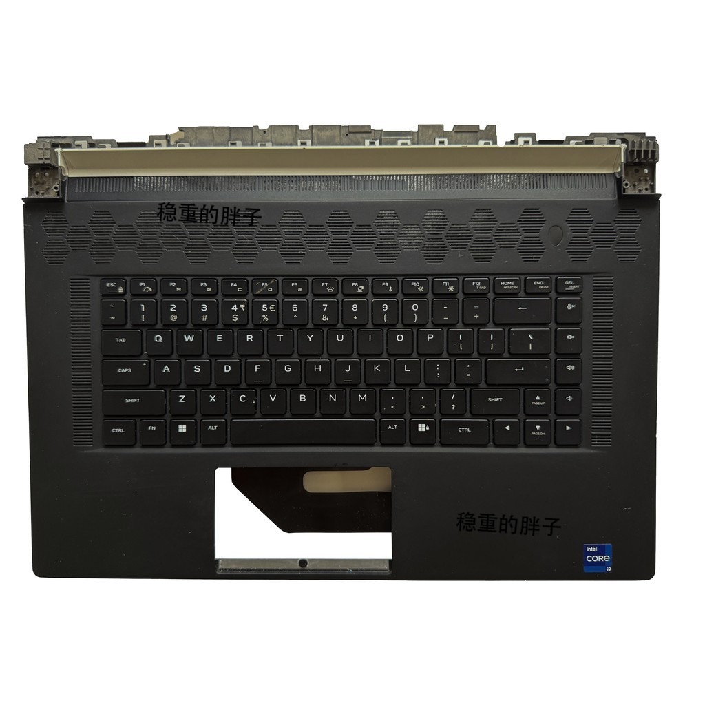 ใช้ได้กับ Dell DELL Alienware Alienware X17 R1 R2 C เคสคีย์บอร์ด 06N1JW