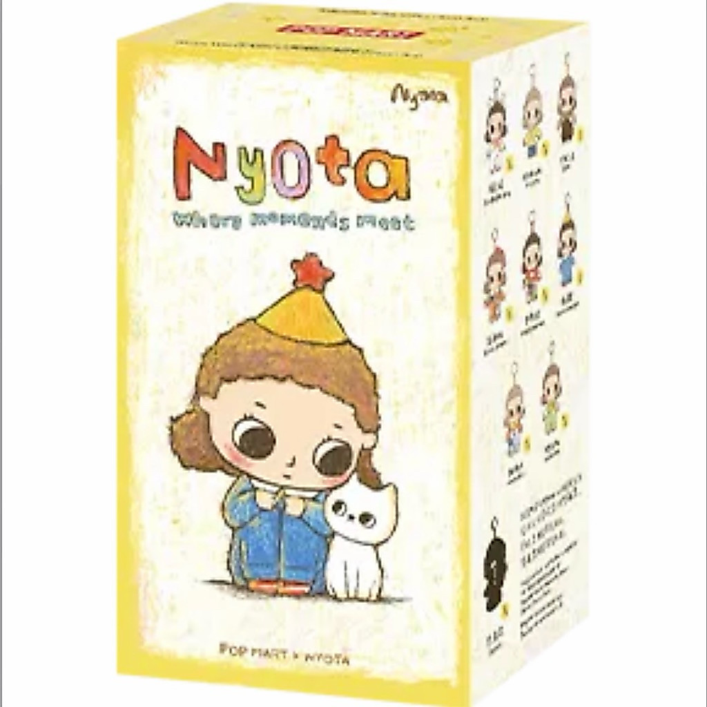 🔥พร้อมส่ง Nyota Where Moments Meet Series Plush Doll