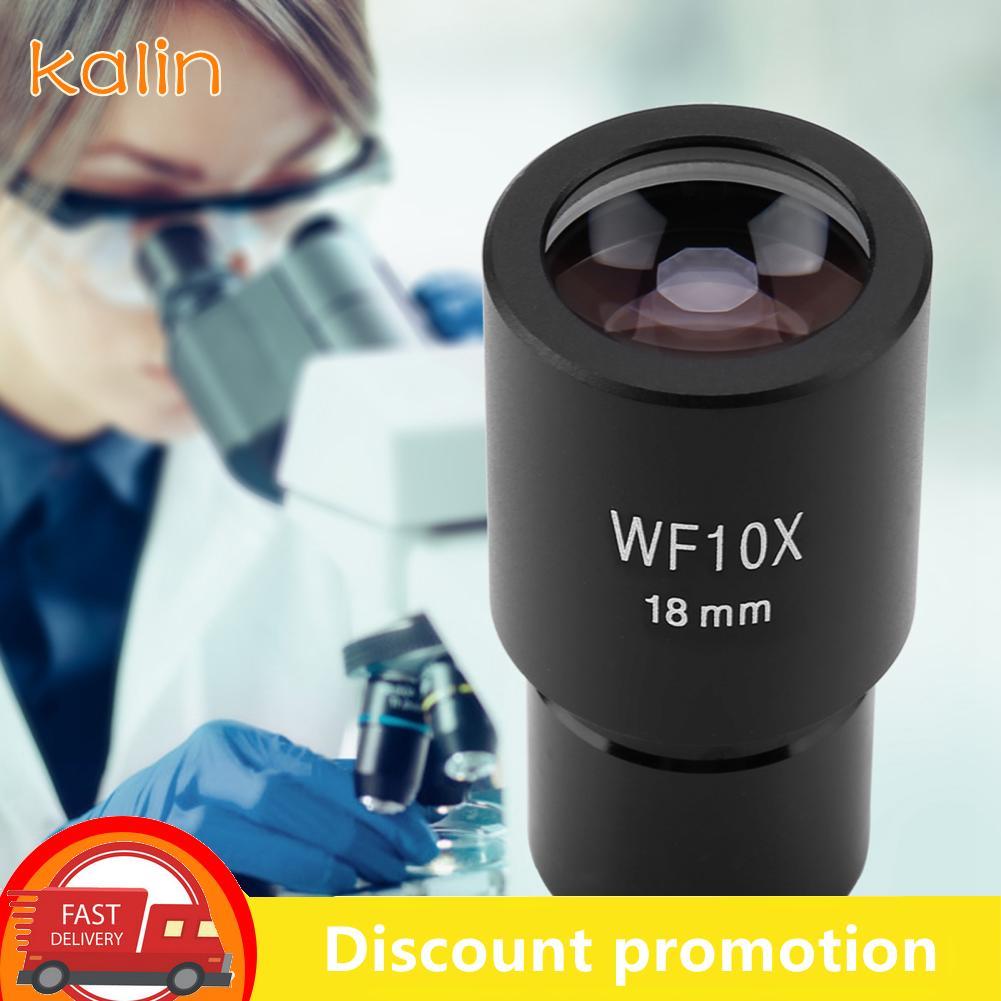 อุปกรณ์เสริมช่องมองภาพกล้องจุลทรรศน์ kalin-th 10X สำหรับอะแดปเตอร์เลนส์กล้องจุลทรรศน์ชีวภาพแบบออปติคัล