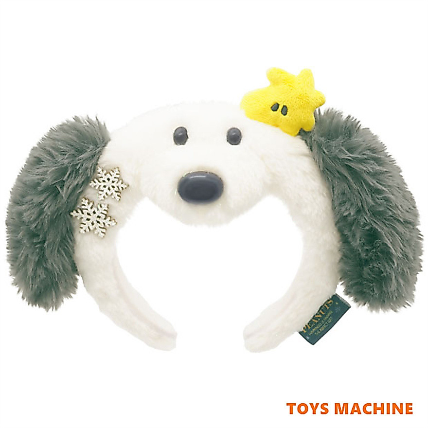 SNP1030 Day D 2023 ที่คาดผมลายคริสต์มาส Snoopy