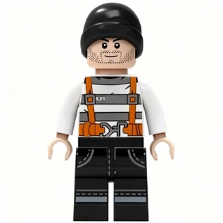 Action Figures มินิฟิกเกอร์พอดีแบบกําหนดเอง ของเล่นเปลี่ยนได้สําหรับบล็อกตัวต่อสากล