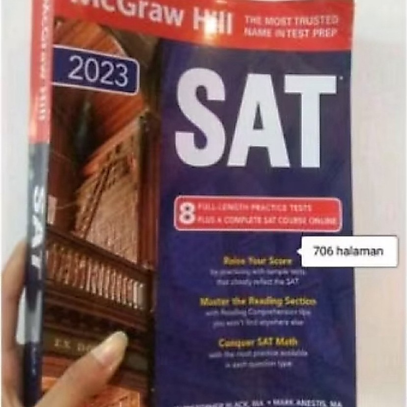 McGraw Hill SAT 2023