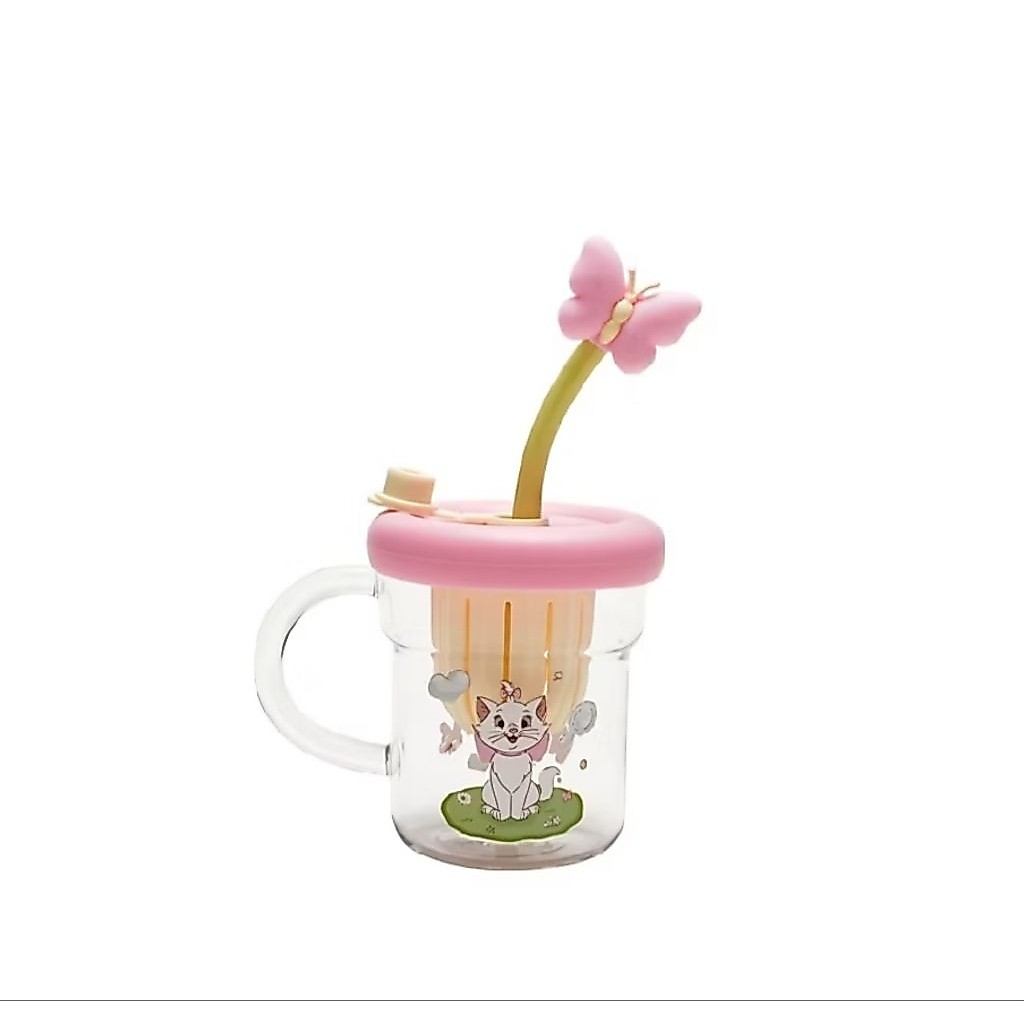 Marie Cat Original Glass Cup OhSome Oh Some Glass Mug Cup