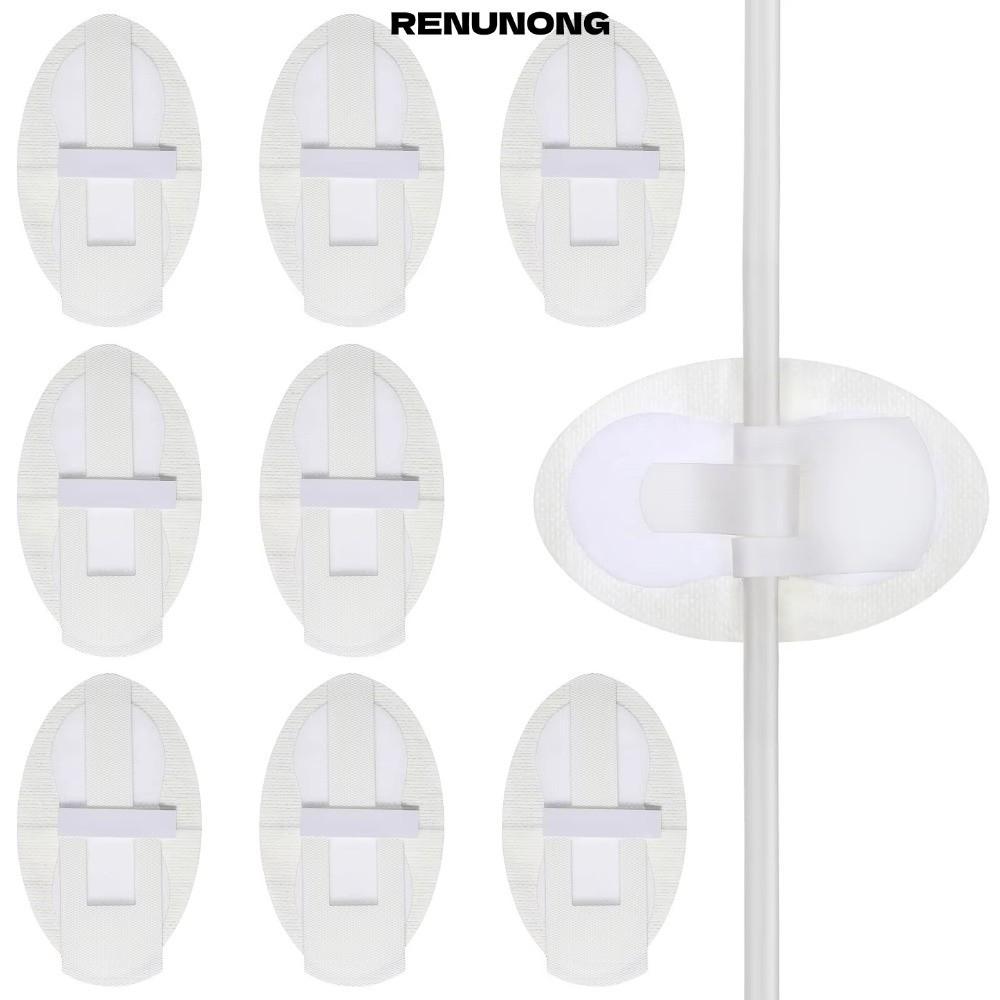 RENUNONG สติ๊กเกอร์ตรึงสายสวน, ตัวยึดท่อปัสสาวะแบบกาวแบบใช้แล้วทิ้ง, เทปป้องกันการสั่นระบายอากาศตัวยึดขา