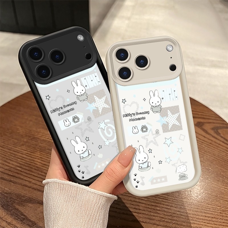 Miffy Dreamyเคสโทรศัพท์สําหรับInfinix Hot 70 60 60i 50 50i 40i 40 Pro Plus Stars & Cloudsออกแบบนุ่มส